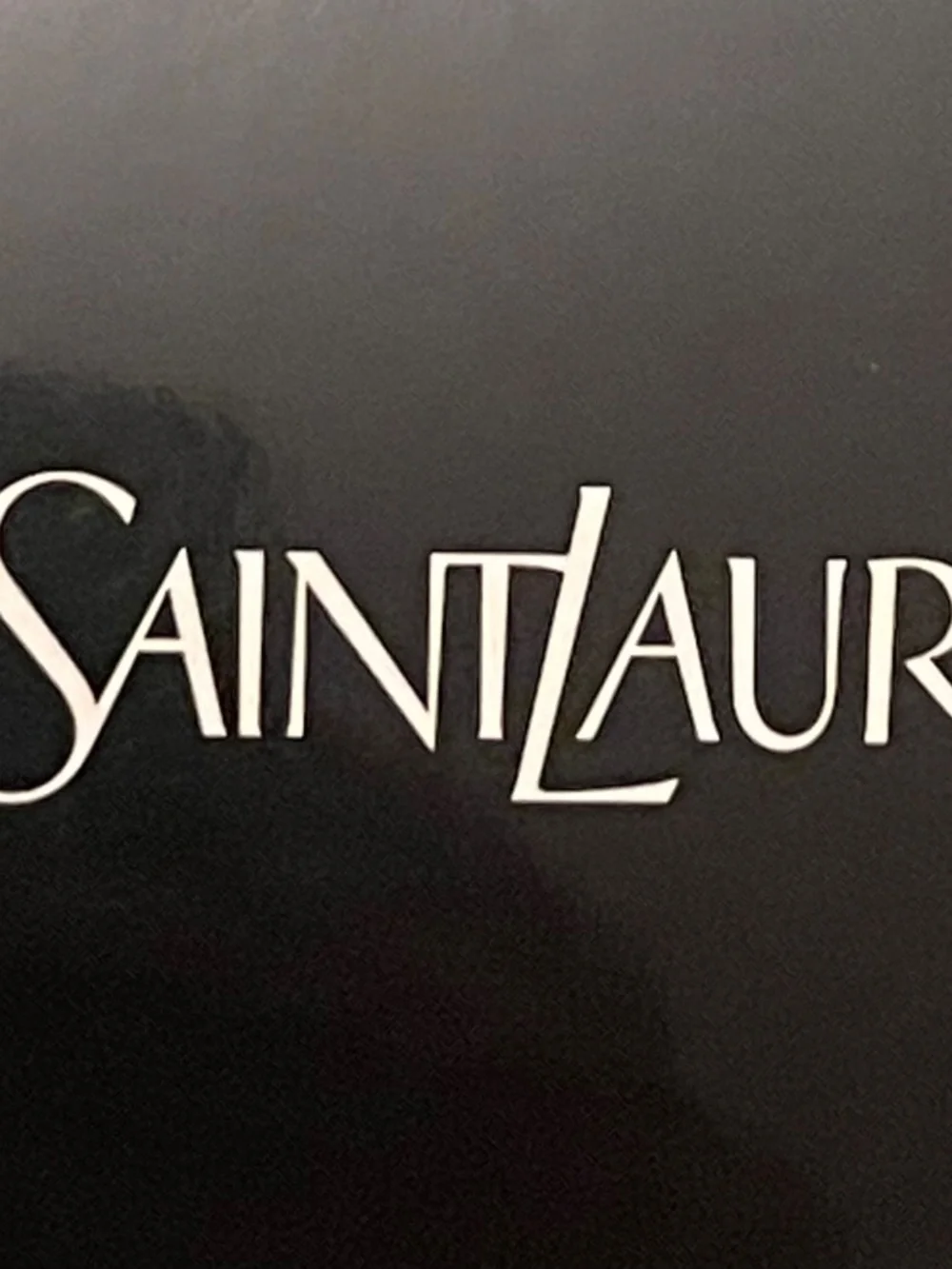 YVES SAINT LAURENT Vintage Bath Towel YL-RB01 NWT Blue Jacquard Luxury Cotto
